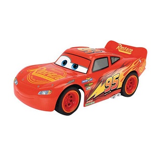DICKIE RC Cars 3 Lightning McQueen Turbo Racer Ferngesteuertes Auto rot