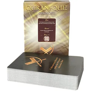 Islamisches Spiel Quizkarten Quran Fragen über Koran und Islam inklusive eigene App (Geschichte)