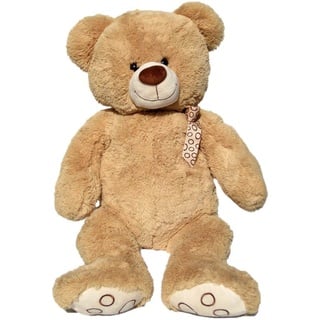 Wagner 9035 - XL Plüschbär Teddy Bär - 55 cm groß - hell-braun - Teddybär