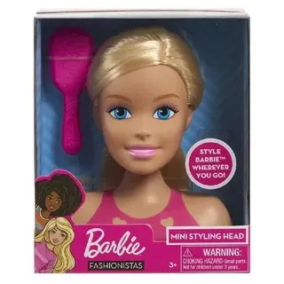 Barbie Mini Styling Head - Blondes Haar