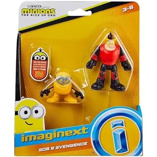 Fisher-Price Imaginext Minions Basic - Bob & Svengence