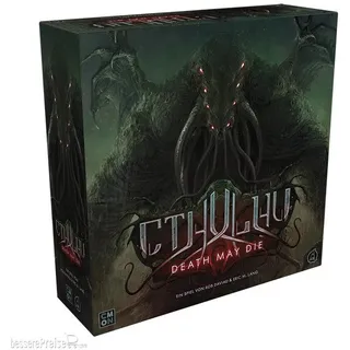 CMON CMND0112 - Cthulhu: Death May Die (Staffel 1) Grundspiel DE