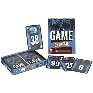 The Game Extreme. Kartenspiel von Steffen Benndorf/ Reinhard Staupe / Nürnberger-Spielkarten / Spiele (außer Software)