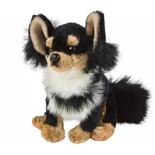 Kuscheltier Chihuahua 15 cm sitzend schwarz Hund