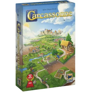 Asmodee Carcassonne V3.0, Brettspiel, Strategie, 7 Jahr(e), 35 min