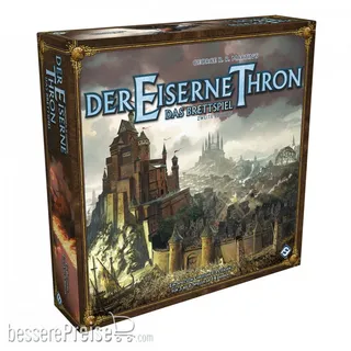 Fantasy Flight Games FFGD0040 - Der Eiserne Thron: Das Brettspiel 2.Ed. Grundspiel DE