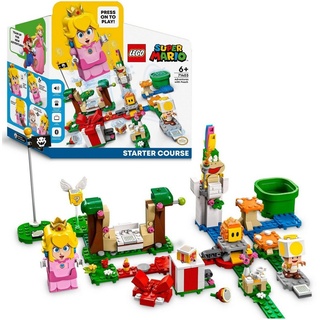 LEGO® Konstruktionsspielsteine Abenteuer mit Peach – Starterset (71403), LEGO® Super Mario, (354 St) bunt
