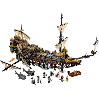 LEGO 71042 Pirates of the Caribbean Silent Mary Spielzeug, 14 Jahre to 99 Jahre