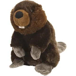 Wild Republic 10854 CK Mini Biber Beaver ca 20cm Plüsch - Braun