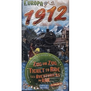 Zug Um Zug - Europa 1912 (Spiel-Zubehör)