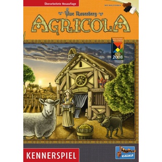 Lookoutgames - Agricola (Spiel), Kennerspiel