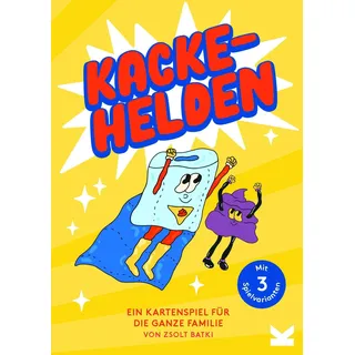 Laurence King Verlag Kackehelden Kinderspiel, Yellow