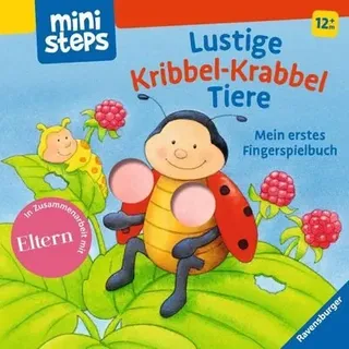 RAVENSBURGER 31700 Lustige Kribbel-Krabbel Tiere