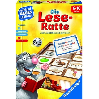 Ravensburger Spiel, Ravensburger 249565 Spiel Die Lese Ratte
