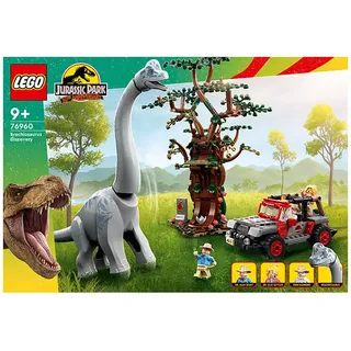 LEGO LEGO® Jurassic World 76960: Entdeckung des Brachiosaurus - ab 9 Jahren