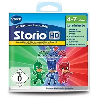 Vtech 80-271104 - Storio Max-Lernspiel PJ Masks HD