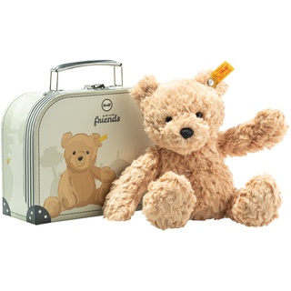 Steiff - Teddybär Jimmy (25Cm) Im Koffer In Hellbraun