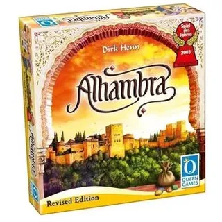 10432 - Alhambra Revised Edition - Brettspiel ( DE, EN, FR, NL, ES, IT-Ausgabe)