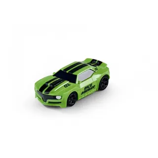 Carson 1:60 Nano Racer Breaker 2.4GHz grün, ferngesteuerte Auto, 500404277