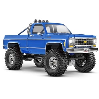 TRAXXAS TRX-4M 1/18 Chevrole K-10 4x4 Blau High Trail Crawler inkl. Akku/Lader 4WD RTR