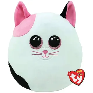 Ty Squishy Beanies Muffin Plüsch-Kissen 3y+ Cat 22 cm