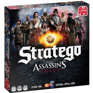 Jumbo 19815 Stratego Assassins Creed Strategiespiel