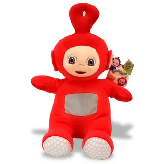 Tinisu Plüschfigur Po Teletubbies Kuscheltier - 38cm Plüschtier weiches Stofftier