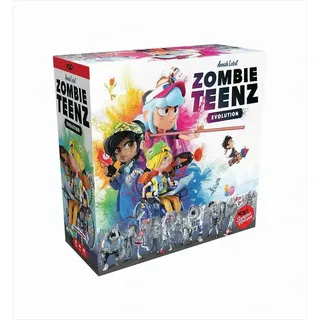 Asmodee Zombie Teenz Evolution, Brettspiel