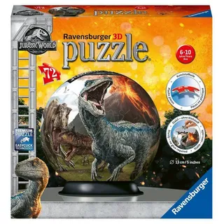 Ravensburger Puzzle Ravensburger 3D Puzzle 11757 - Puzzle-Ball Jurassic World -..., Puzzleteile