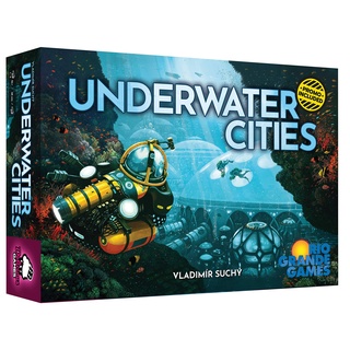Rio Grande Games RGG564 Underwater Cities, Multicoloured