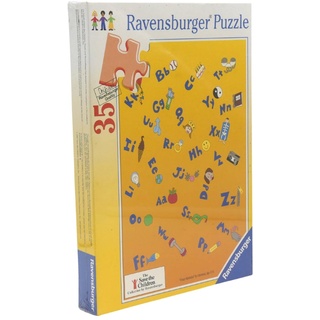 Ravensburger Puzzle Crazy Alphabet The Save the Children Collection 086290 35...