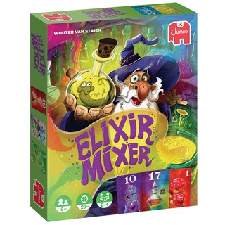 Jumbo Spiele Elixir Mixer Kartenspiel ab 8 Jahren – Familienspiel für 2 bis 4 Spieler