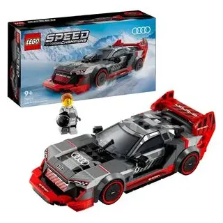 LEGO Speed Champions 76921 Audi S1 e-tron quattro Rennwagen, ab 9 Jahre, 274 Teile