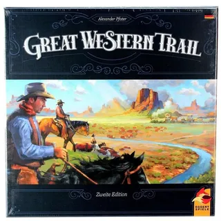 Eggert Spiel Great Western Trail 2.Edition