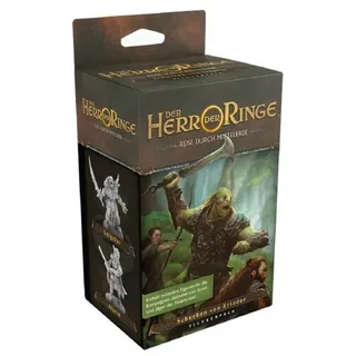 Fantasy Flight Games Spiel Herr der Ringe: Reise durch Mittelerde - Schurken von Eriador...