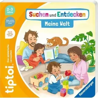 RAVENSBURGER 49231 tiptoi® Suchen und Entdecken - Meine Welt