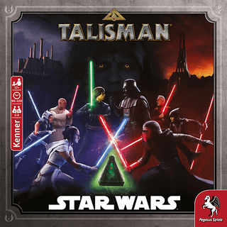 PEGASUS SPIELE Talisman: Star Wars Edition Gesellschaftsspiel Mehrfarbig