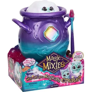 Moose Spielwelt Magic Mixies: Magischer Zauberkessel, mit Sound lila