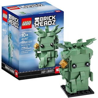 Lego 40367 BrickHeadz Freiheitsstatue