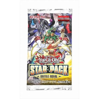 Yu-Gi-Oh! Star Pack: Battle Royale 1 Booster Neu & OVP