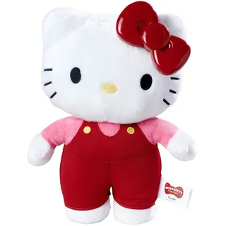 Simba HELLO KITTY Kuscheltier Magic Bow Plush Hello Kitty 30cm, mehrfarbig