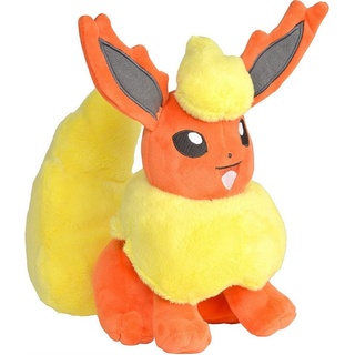 Jazwares Plüschfigur »Pokemon - Plüschfigur - Eevolutions (20cm) Flamara« orange Flamara