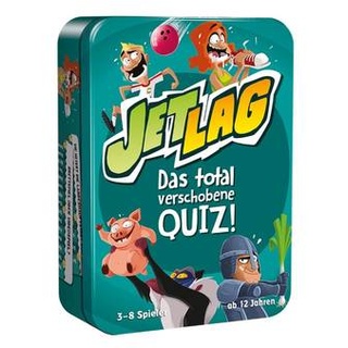 COGD0004 - Jetlag - Kartenspiel, 3-8 Spieler, ab 12 Jahren (DE-Ausgabe)