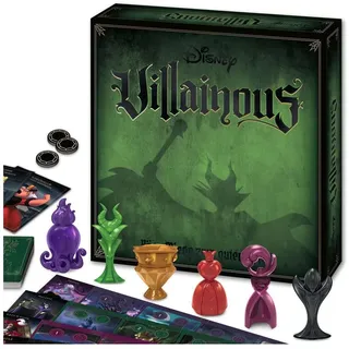 Ravensburger Spiel Disney Villainous: Böse Miene zum guten Spiel!