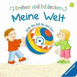 RAVENSBURGER 02603 Drehen und Entdecken: Meine Welt