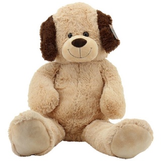 Sweety-Toys Kuscheltier Sweety Toys 10202 Hund Buddy Plüschhund Kuschelhund XXL Riesen Teddy BEIGE 100 cm beige|braun
