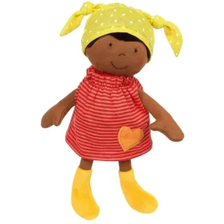 sigikid 39650 - Puppe Brenda Bilipup rot Lernpuppe Stoffpuppe 24 cm / sigikid / Spiele (außer Software)