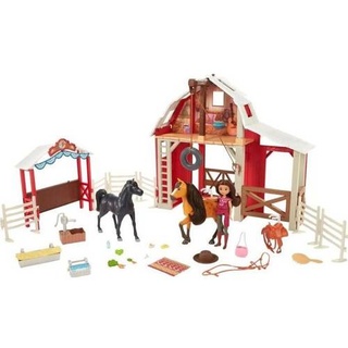 Spirit the Indomitable - Deluxe Equestrian Center Box, Glückspuppe und Spirit Horse - Puppenzubehör - Ab 3 Jahren