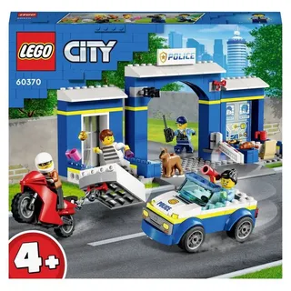 LEGO® Konstruktionsspielsteine CITY Ausbruch aus der Polizeistation