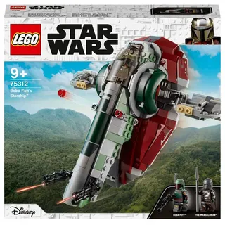 LEGO® Star Wars Boba Fetts Starship 75312 Konstruktionsspielsteine